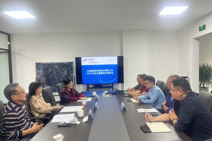 公司獨(dú)立董事赴保山、怒江兩地開(kāi)展2025年工作調(diào)研